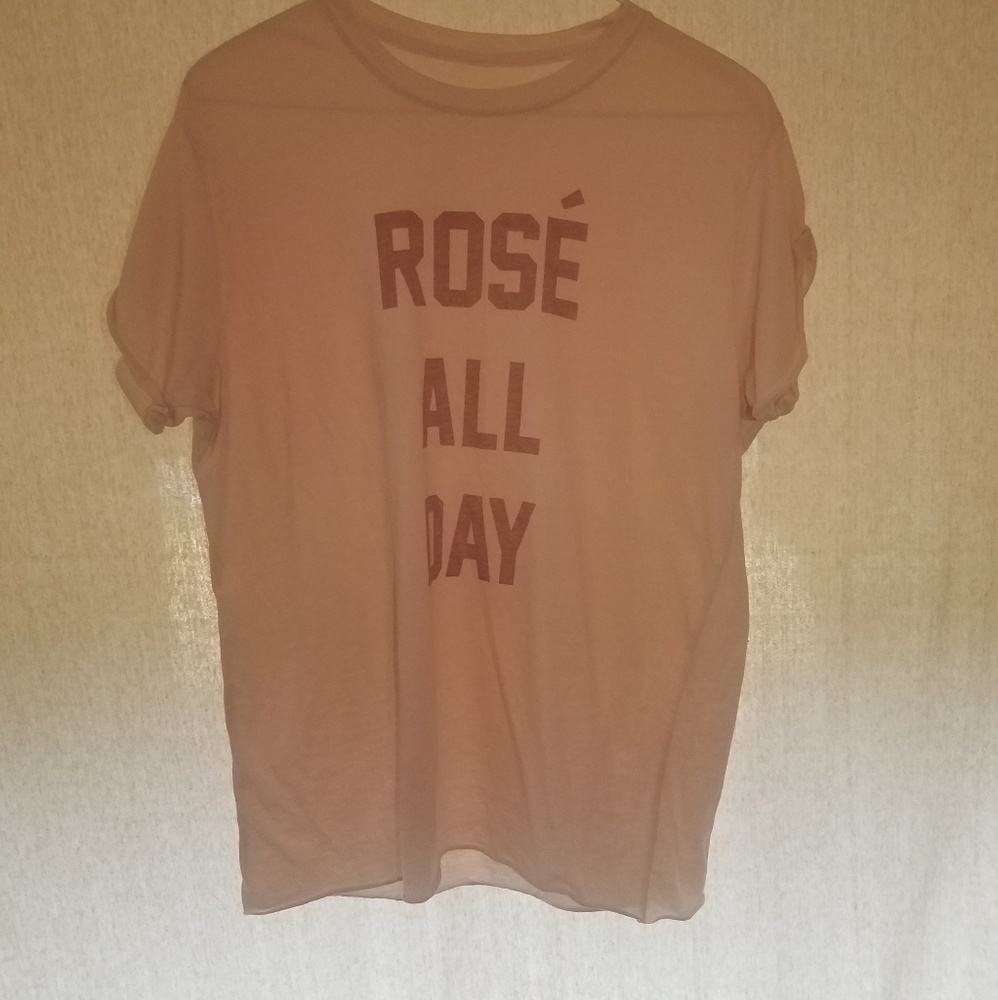The Laundry Room, Rosé All Day One Size Shirt